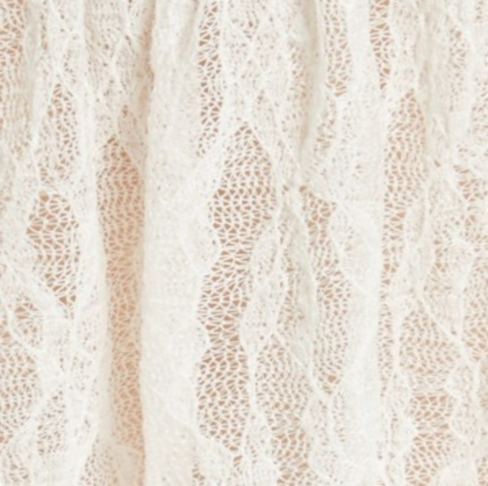 🤍 FREE PEOPLE Lace Top (Small) - Picture 6 of 7